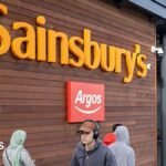 Sainsbury’s to sell Argos for £120m
