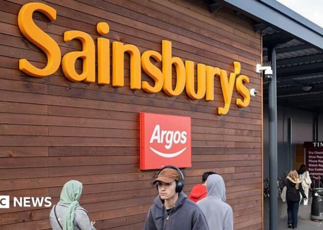 Sainsbury’s to sell Argos for £120m