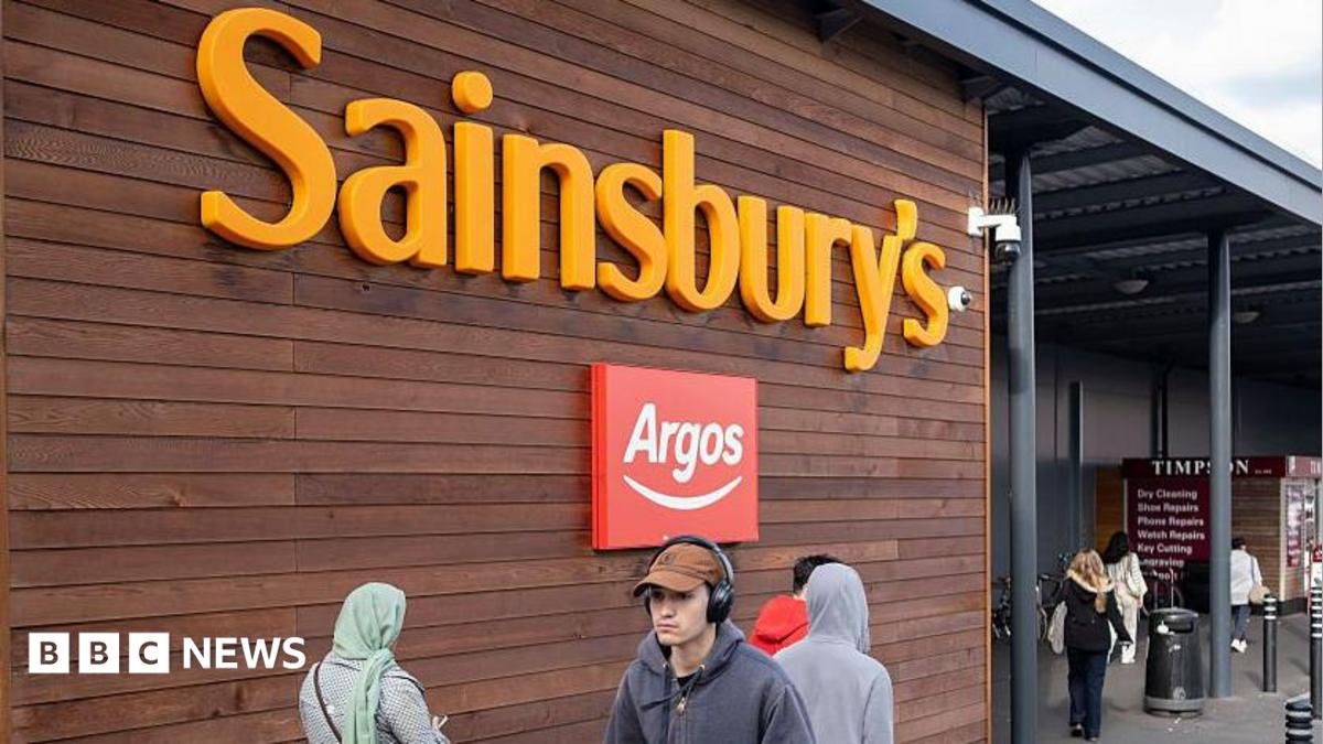 Sainsbury’s to sell Argos for £120m