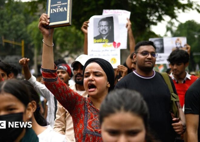 CJP’s parliament march from Jantar Mantar: Thousands of ‘cockroach’ protesters take to Delhi streets
