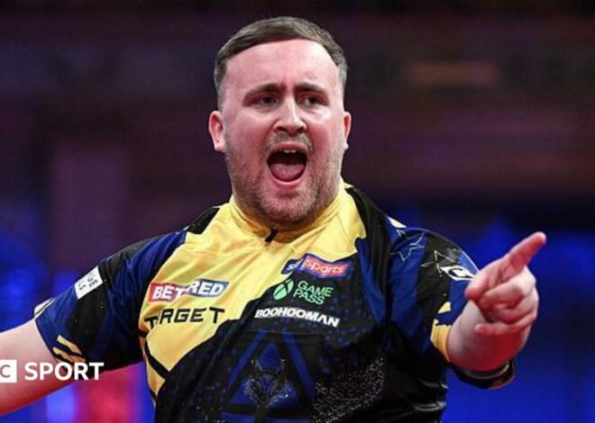 World Matchplay darts 2026 results: Luke Littler defends title and smashes Phil Taylor’s average record