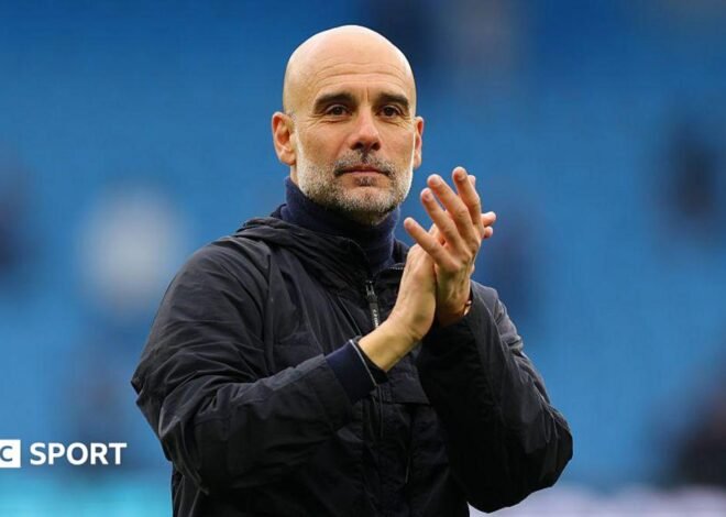 Pep Guardiola: Italian football federation president confirms talks