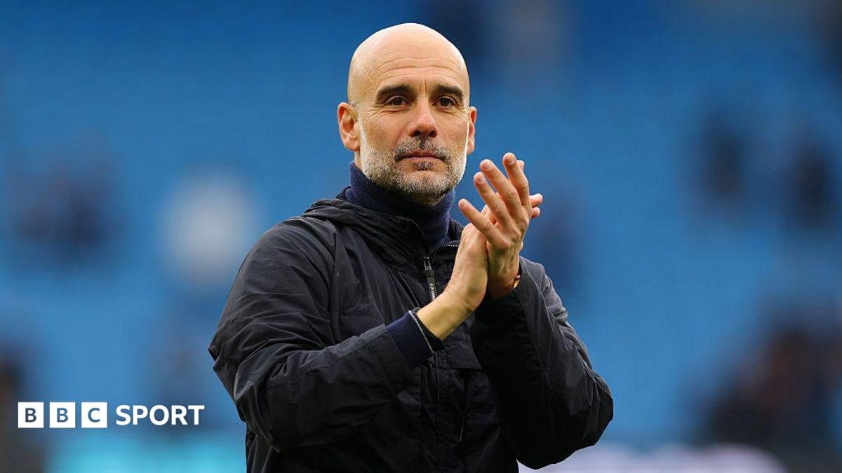 Pep Guardiola: Italian football federation president confirms talks