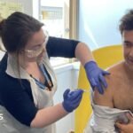 First person gets new experimental vaccine for Bundibugyo species of Ebola