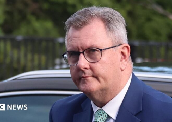 Jeffrey Donaldson: Ulster Unionists to establish independent process for sharing information