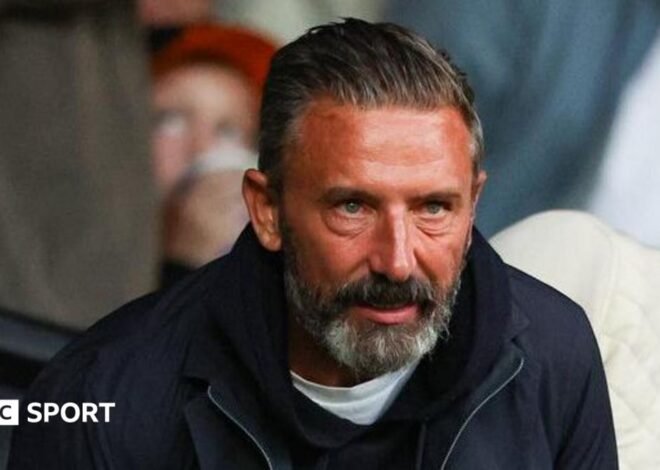 McInnes gets touchline ban for ‘disgusting’ Celtic penalty remark