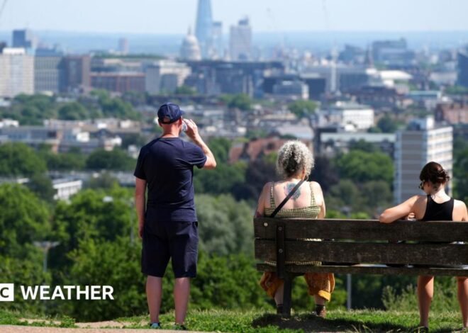 UK weather: Another heatwave looms after cooler end to weekend