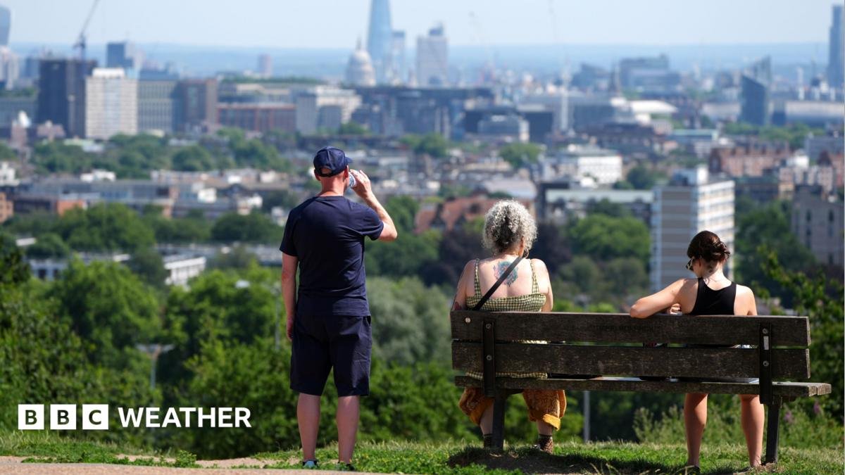 UK weather: Another heatwave looms after cooler end to weekend