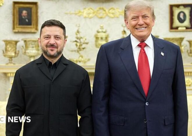 Zelensky and Netanyahu meet Trump as wars in Ukraine and Iran drag on