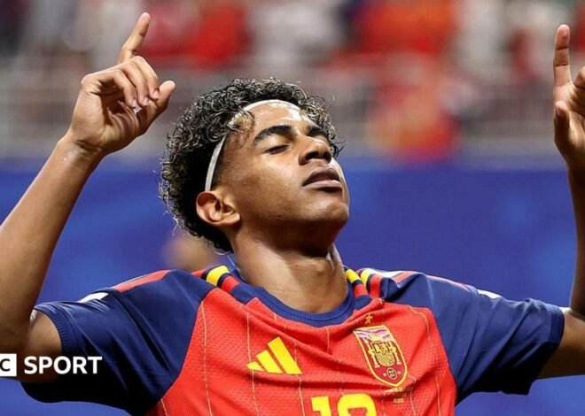 World Cup 2026: Lamine Yamal bidding to join elite group of teenagers as Spain play Argentina in final
