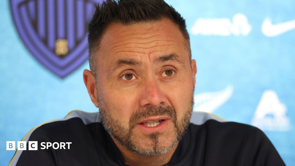 Tottenham players not ‘happy’ and ‘proud’ to stay should leave – Roberto de Zerbi