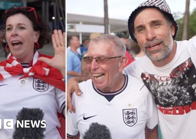 ‘A 10-goal thriller’: England fans react to 6-4 win over France