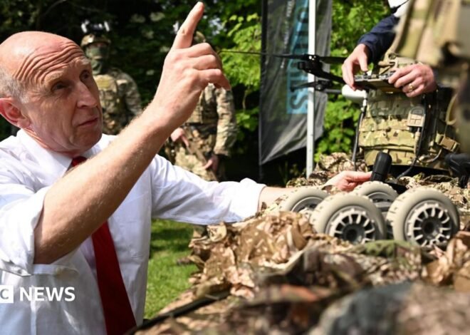 Chancellor John Healey will be under pressure to deliver for armed forces