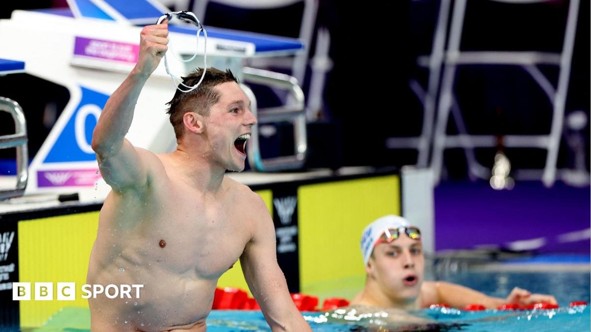 Commonwealth Games: Scotland kickstart Glasgow 2026 with three medals in 45 minutes