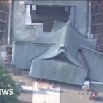 The moment Tuesday’s powerful earthquake hit Japan