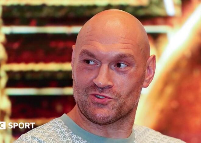 Tyson Fury vs Mariusz Wach: Briton lighter than an opponent