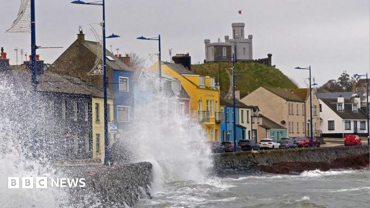 Hope Street: How a TV show has drawn Australians and Americans to Donaghadee