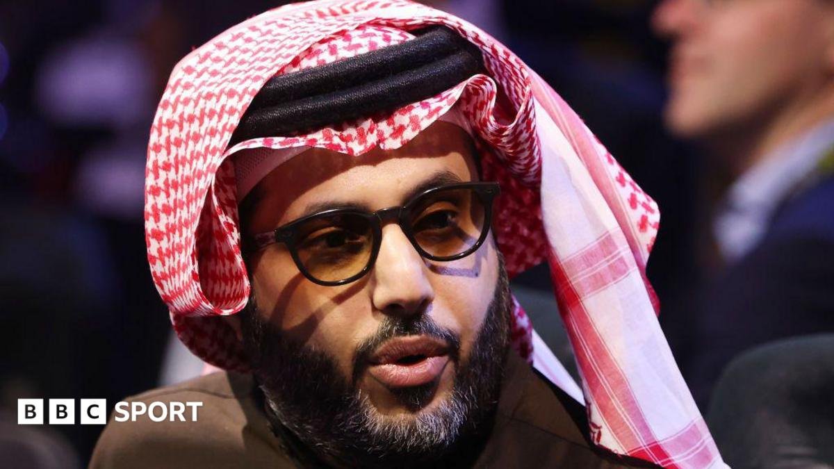 Derby County: Saudi Arabia’s Turki Al-Sheikh set to finalise Rams investment
