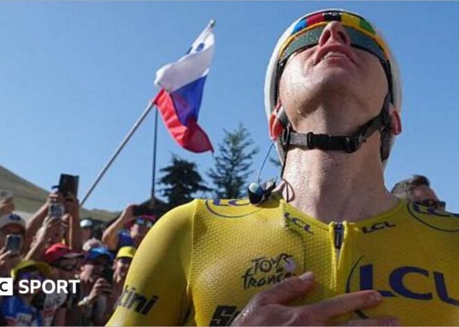 Tour de France 2026: Tadej Pogacar wins on Alpe d’Huez