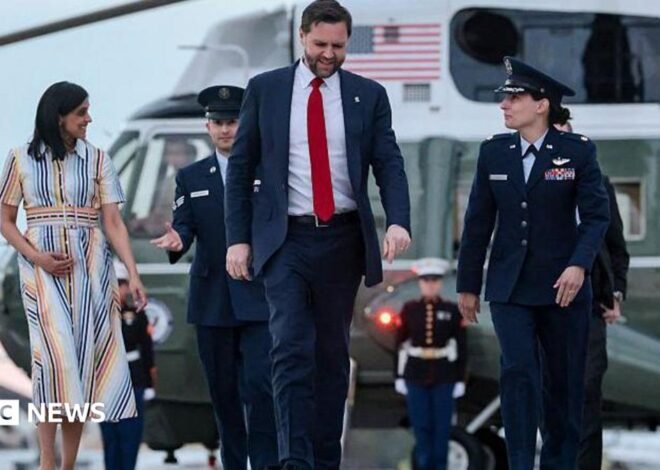 Secret Service investigating agent for JD Vance over alleged leak
