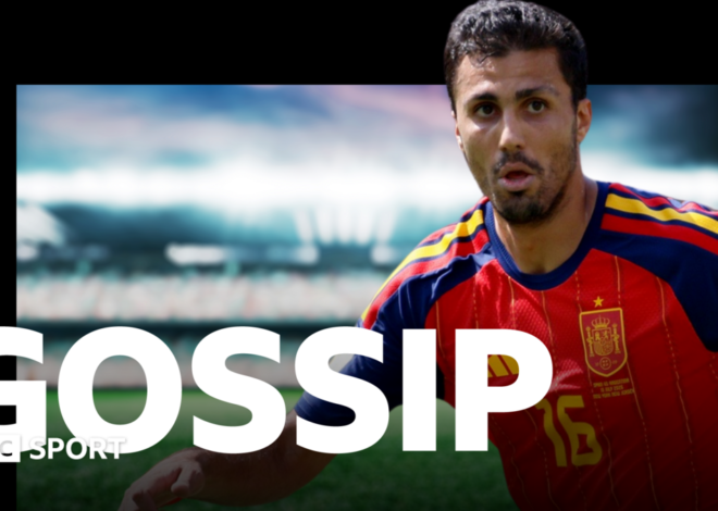 Football gossip: Rodri, Jones, Romero, Kolo Muani, Sangare, Bailey, Matsima