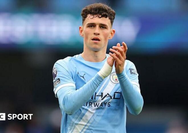 Phil Foden: Manchester City midfielder signs new four-year deal