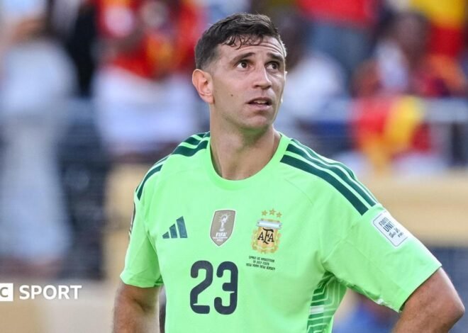 World Cup 2026: Emi Martinez may ‘step aside’ from representing Argentina