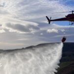 Does Scotland have the helicopters it needs to fight wildfires?