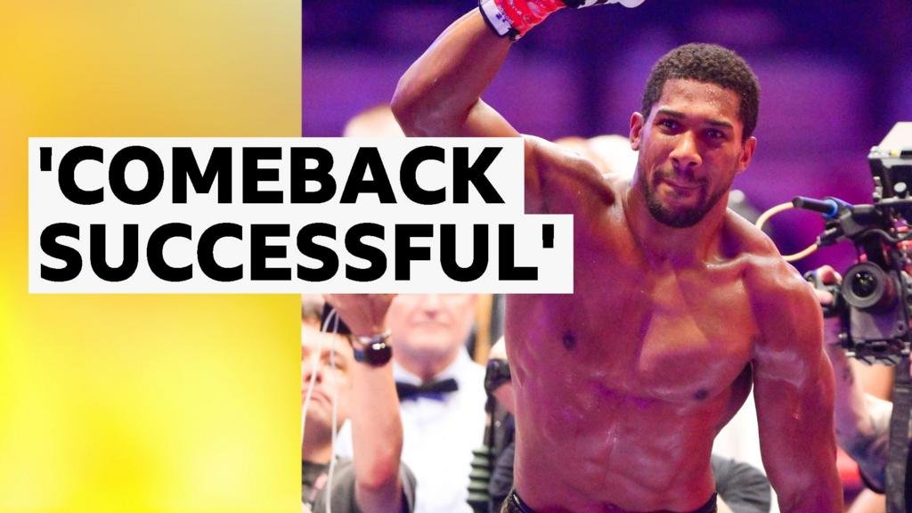 Boxing – Anthony Joshua beats Kristian Prenga with second round knock out
