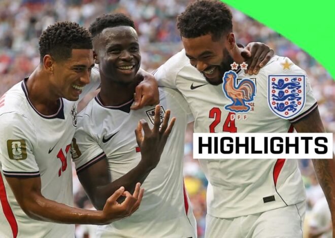 England beat France in 10-goal thriller to win 'bronze final'