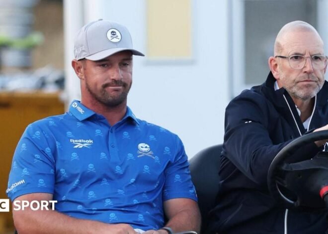 Open 2026: Bryson DeChambeau’s two-shot penalty at Royal Birkdale was a ‘clear-cut decision’, says R&A chief Mark Darbon
