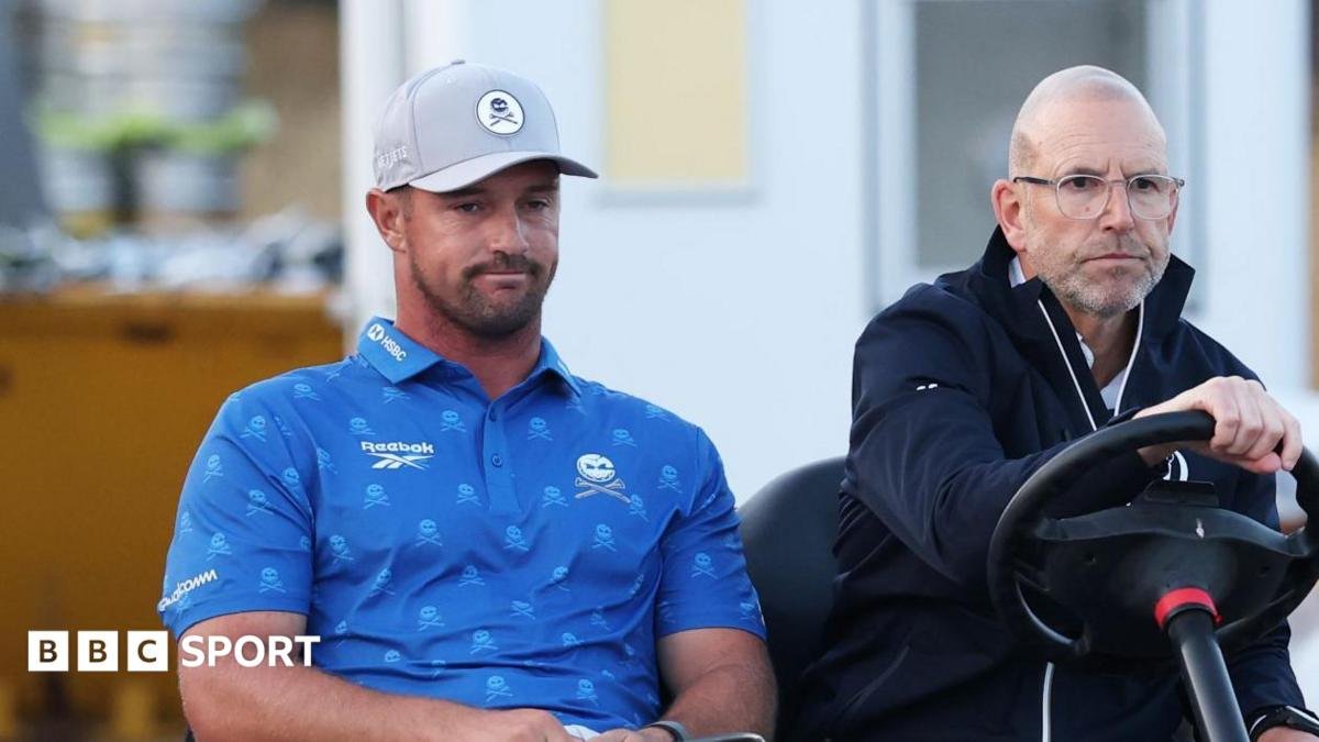 Open 2026: Bryson DeChambeau’s two-shot penalty at Royal Birkdale was a ‘clear-cut decision’, says R&A chief Mark Darbon