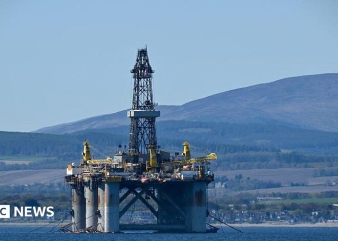 Burnham says he told Trump UK will be pragmatic about North Sea oil