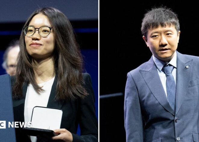 Fields Medal: Chinese win world’s top Maths prize for first time