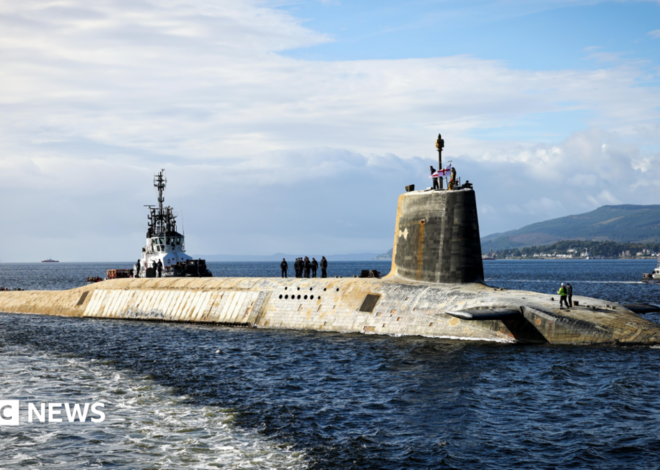 Nuclear submarine investment will protect Britain and boost jobs, PM says