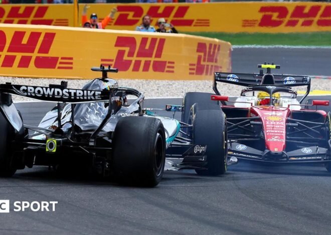 Belgian Grand Prix: George Russell ‘numb to disappointment’ as title hopes take another blow