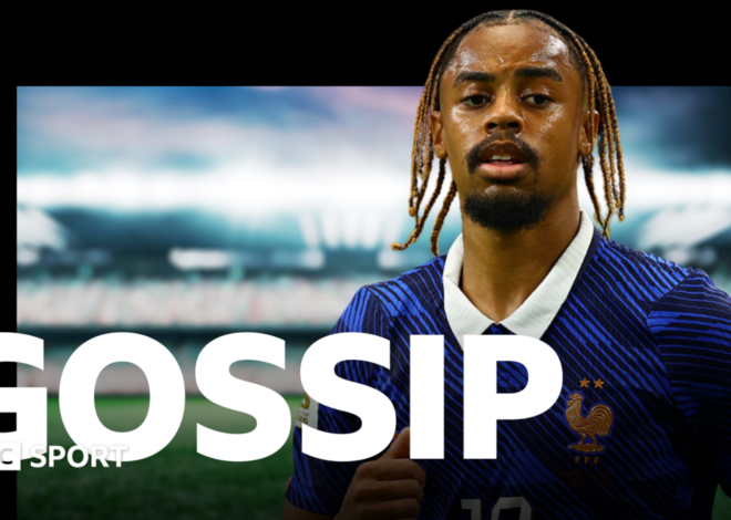 Football gossip: Barcola, Vinicius Jr, Guimaraes, Savinho, Diomande, Salah