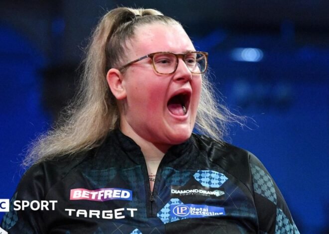 Women’s Matchplay darts 2026 results: Beau Greaves beats Fallon Sherrock to claim third title