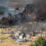 Twenty firefighters taken to hospital after Rettendon explosion
