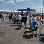 World Cup 2026: Donald Trump attendance means hours of queues for final in New Jersey