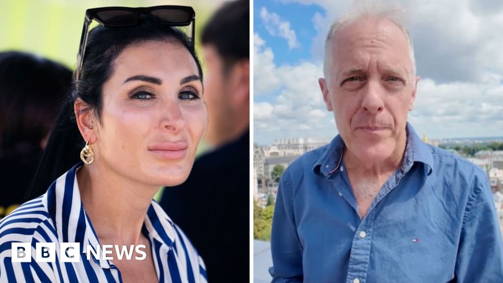 Ukraine rolls out the red carpet for a US far-right influencer