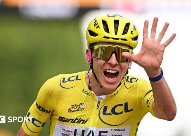 Tour de France 2026: Tadej Pogacar wins fifth Tour as Mathieu van der Poel takes stage 21
