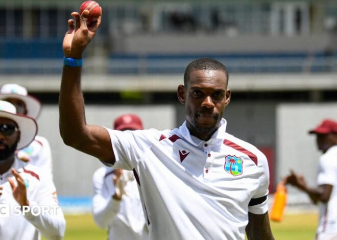 West Indies v Pakistan: Justin Greaves takes five wickets for none in incredible spell