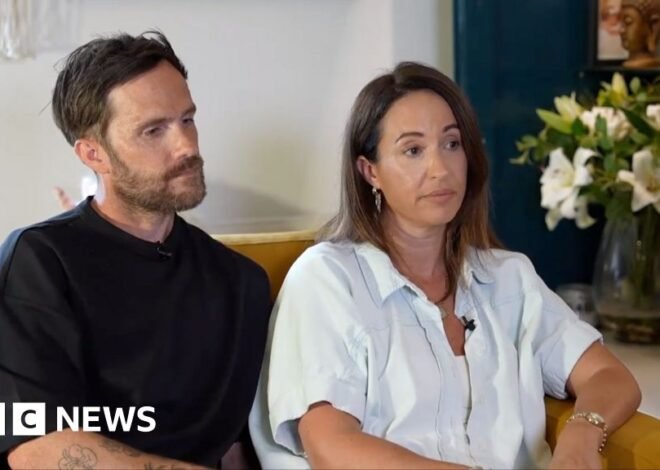 Watch: Couple tell of attempt to save drowning girl and mum