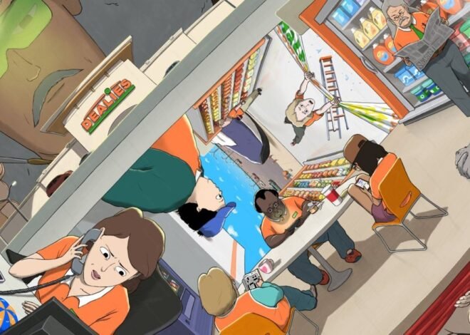 Netflix announces a new adult animated workplace comedy from the minds behind Common Side Effects and Scavengers Reign