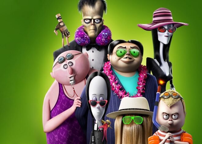 Join the Addams Family on their epic haunted holiday