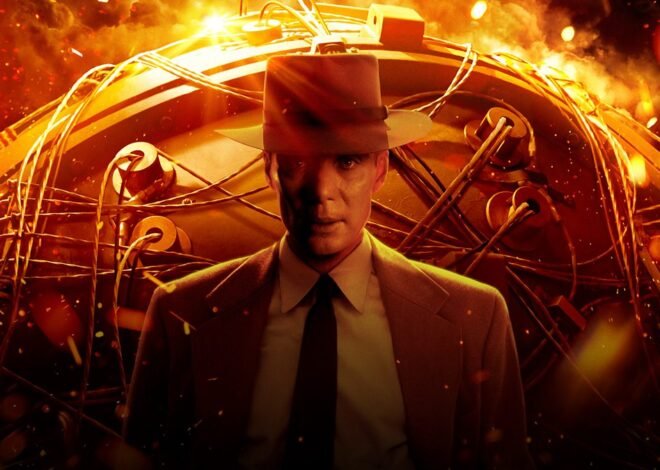 Christopher Nolan's epic biopic starring Cillian Murphy