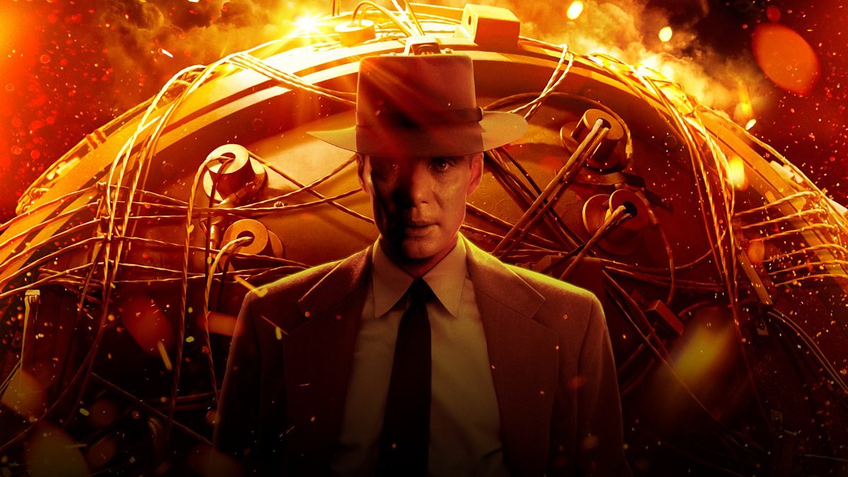 Christopher Nolan's epic biopic starring Cillian Murphy
