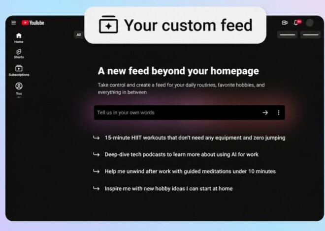 YouTube’s Home feed is becoming whatever you ask it to be
