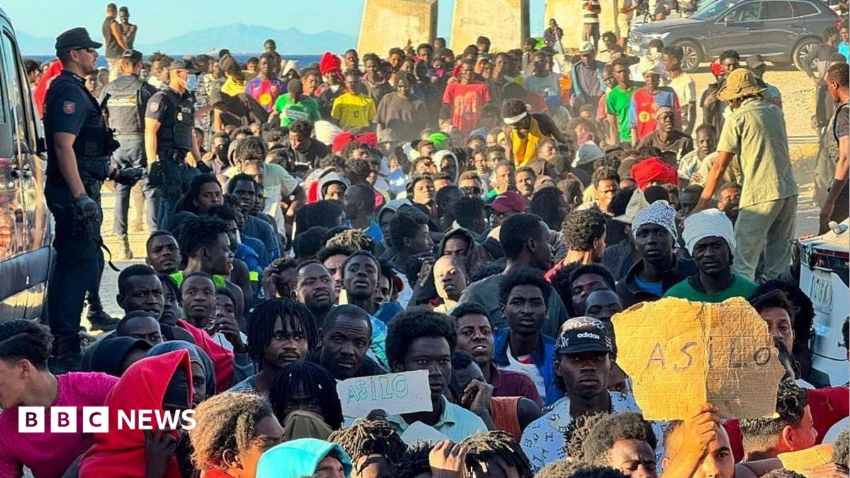 Ceuta: EU commends Spain’s ‘swift response’ to migrant crisis
